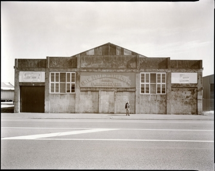 NZ Express Co Bldg-Taupo Quay.