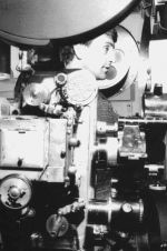 Takaka Cinema projectionist