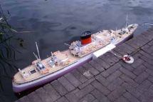 Model of Pretoria Castle.