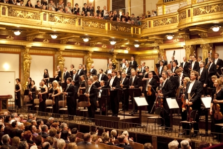 NZSO at Musikverein.