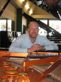 Michael ashby on sale piano tuner