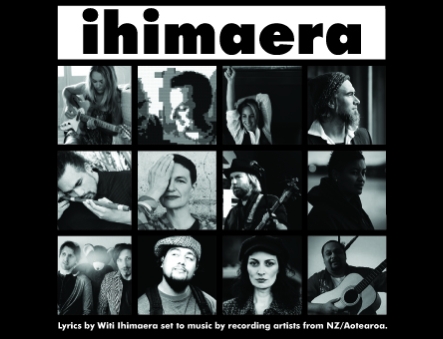 Ihimaera artists montage.