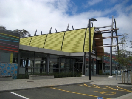 Mangere Arts Centre - purpose built for its local community.