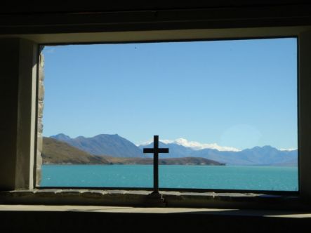 View from the Church of the Good Shepard