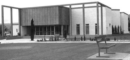 Dowse Art Gallery, c1971.