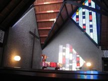 Interior view of Futuna Chapel