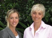 Hana Schofield and Atka Reid