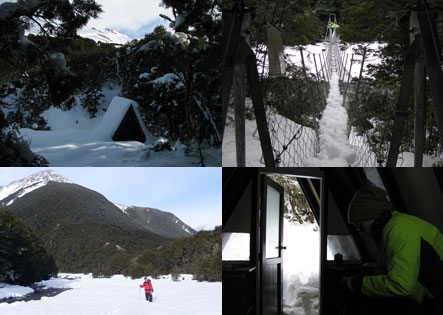 Photos from Chris and Sally Botur's tramping trip