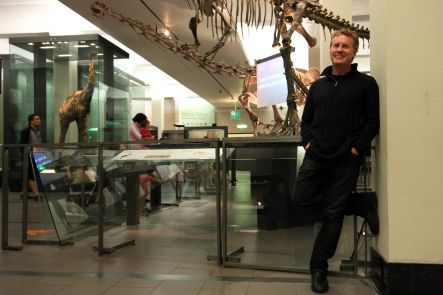 Don McGlashan at the Museum