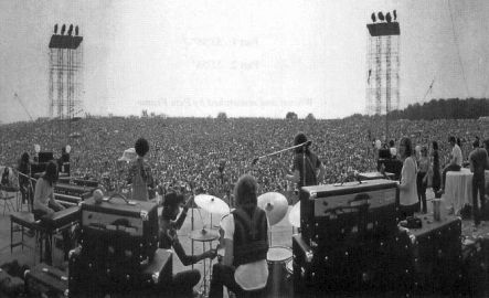 The Spirit of Woodstock. Photo by Elliott Landy/Redferns