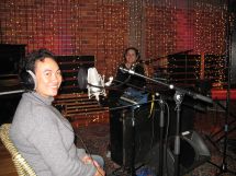 Sandy Mill and Victoria Kelly