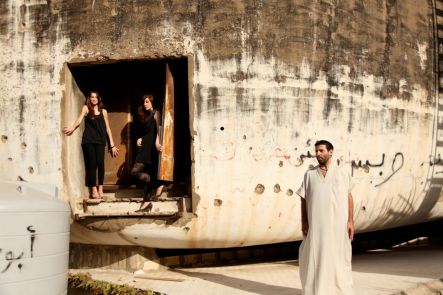 Zeid Hamdan & The Wings in Beirut by Warren Green