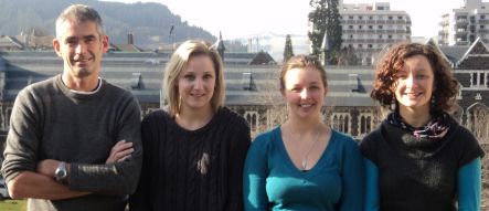 Genetics and cancer team crop