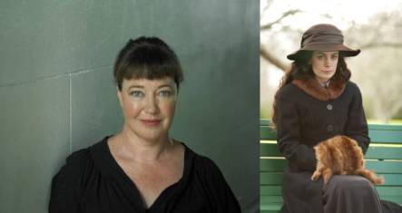 Fiona Samuel and Kate Elliot as Katherine Mansfield