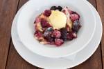 Summer Berry Panettone Pudding