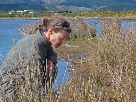 Department of Conservation ranger Lisa Clapcott