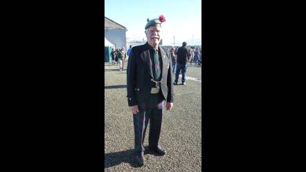 Spencer Morrison who recited The Ode to Oyster at The Bluff Oyster Festival