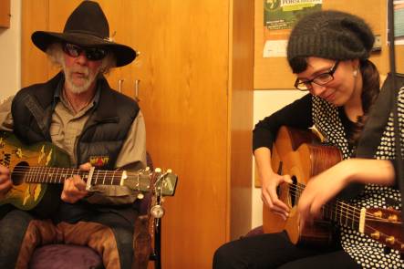 John and Amiria Grenell.