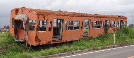 Nigel Rushton Sendai Volunteer