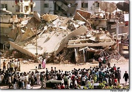 Bob McKerrow was in India when the Gujarat earthquake struck