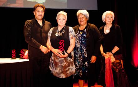 Darrin Haimona Dr Ngapare Hopa and whanau