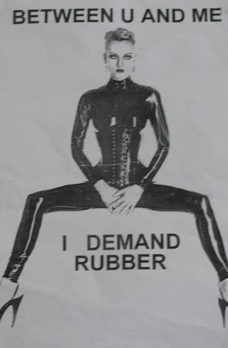 Prostitutes rubber