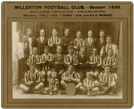 Millerton football club