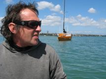 Andrew Fagan with Swirly