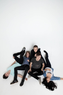 Naked and Famous press shot