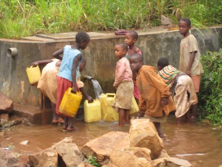 Tanzania Water bearers