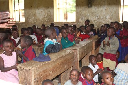 Tanzania Village classroom