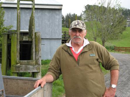 Peter Maguire Farm manager Poripori Farm Trust