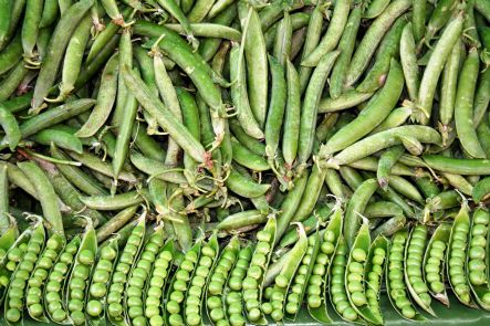 peas
