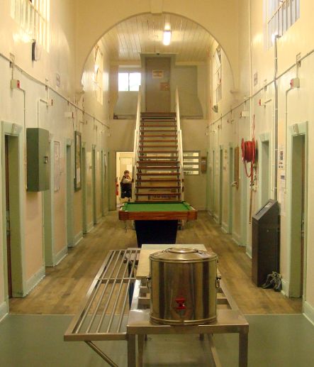 Books Behind Bars Jan maximum security block Wellington prison credit Corrections Department small