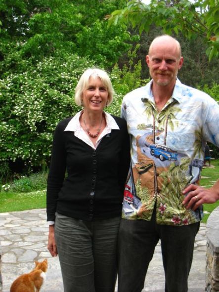 Jester House Cafe January Judy and Steve Richards small