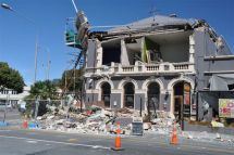 Historic buildings Carlton Chch