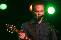 Shayne Carter Dimmer Live by Rebekah Davies used with permission