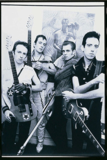 The Clash courtesy Sony Music used with permission