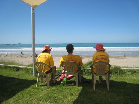 Lifesaving Midway beach Gisborne small