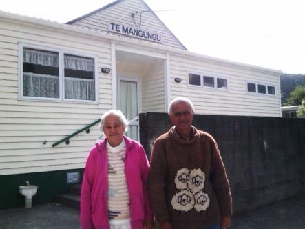 Bruce Aranga and Millie Hawiki