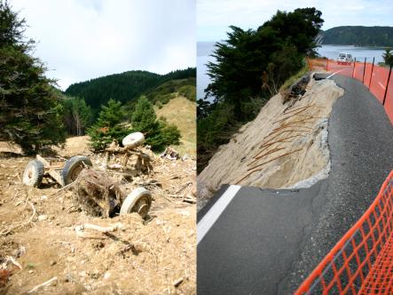 Damage in Golden Bay