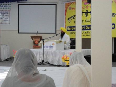 Recitations from the Holy Scriptures during evening prayers