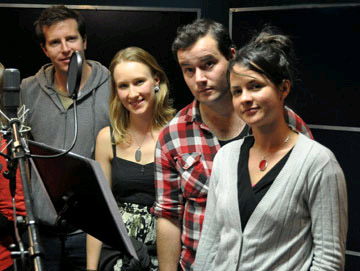 The You Me... Now! writing team