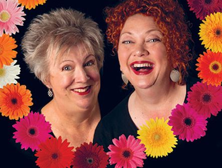 Geraldine Brophy and Jane Keller