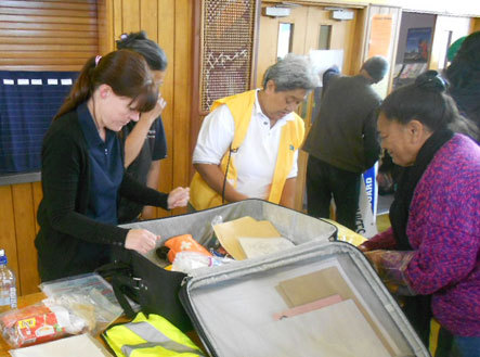 Civil Defence senior advisor Angie Rodgers