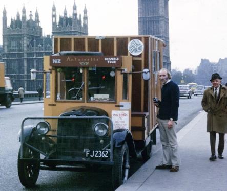 truck london