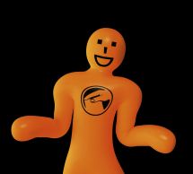 elections orange guy