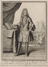 Composer Jean Baptiste Lully