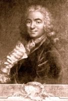 Composer and lace-maker Jean Marie Leclair