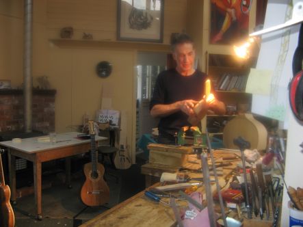 Guitar maker